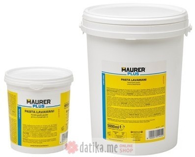 MAURER Pasta za pranje ruku 5000ml в Черногории