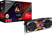 ASRock AMD Radeon RX 6800 XT Phantom Gaming D 16G OC 256bit