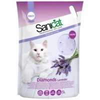 Sanicat Diamonds Lavanda 5L Silica gel