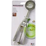 FACKELMANN KAŠIKA ZA SLADOLED MEHANICKA INOX