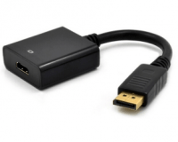 E-GREEN DisplayPort (M) - HDMI (F) Adapter 