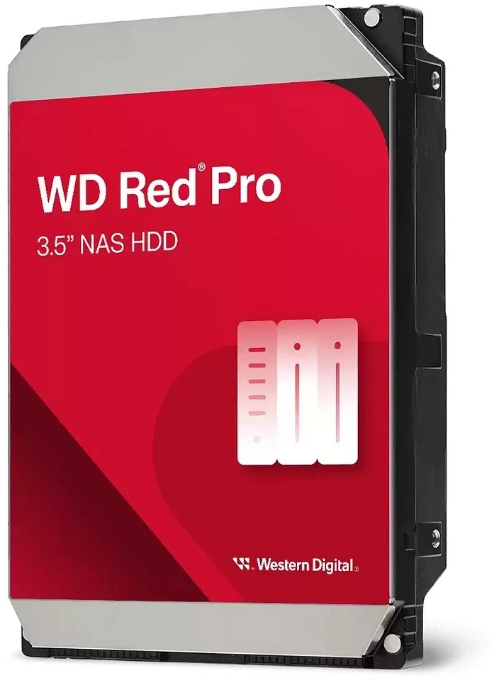 WD WD122KFBX RED PRO NAS HDD 12TB, 3.5" 