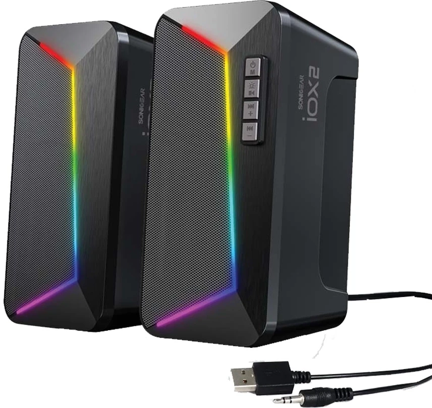 SonicGear iOX 2, 2.0 USB zvucnici