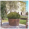 Saksija terakota Laboratorio San Rocco TIRA Etrusca Fi89xH46cm в Черногории