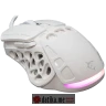 White Shark ECTOR Bijeli Gaming mis