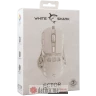 White Shark ECTOR Bijeli Gaming mis