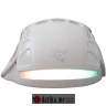White Shark ECTOR Bijeli Gaming mis