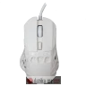 White Shark ECTOR Bijeli Gaming mis