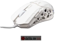 White Shark ECTOR Bijeli Gaming mis