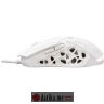 White Shark ECTOR Bijeli Gaming mis