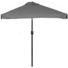 ModernHome Veliki pravugaoni suncobran DARK GREY