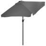 ModernHome Veliki pravugaoni suncobran DARK GREY