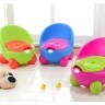 ECOTOYS Noša za djecu sa uklonivim umetkom i neklizajućim nogicama, zelena  в Черногории