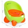 ECOTOYS Noša za djecu sa uklonivim umetkom i neklizajućim nogicama, zelena  в Черногории