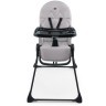 KINDERKRAFT STOLICA ZA HRANJENJE BINCI GREY