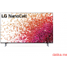 LG 50NANO753PR LED TV 50" Ultra HD, Nano cell, ThinQ AI, Active HDR, WebOS smart TV