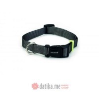 Beeztees OGRLICA ZA PSE UNI DARK GREY 48-70X25CM