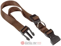 Ferplast CLUB C 25/70 COLLAR BROWN-ogrlica