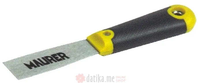 Maurer Špahtla čelična 60mm sa plastičnom ručkom