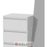 PAKKETO KOMODA SA OGLEDALOM Noelly sonoma 100x45x166cm
