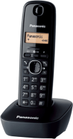 Panasonic KX-TG1611FXH Telefon bežični, Crni