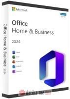 MICROSOFT Office Home and Business 2024/English 
