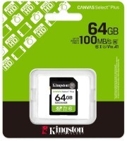 Kingston Canvas Select Plus SDXC