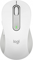 Logitech Signature M650 Wireless Bluetooth Mouse (White)