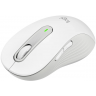 Logitech Signature M650 Wireless Bluetooth Mouse (White)