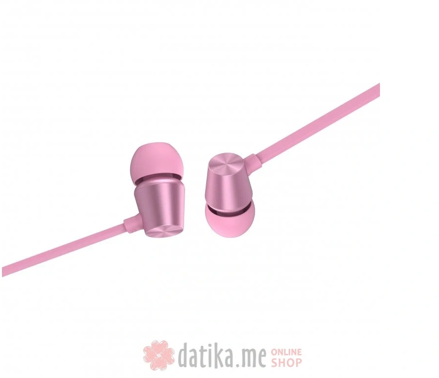 Swissten Slušalice Dynamic YS500 Pink/Gold