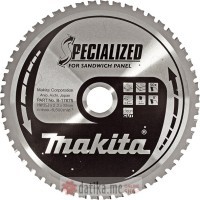 Makita B-17697 List za testeru od tvrdog metala 355X30mm