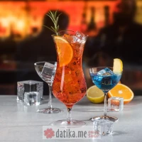 RONA ČAŠA ZA KOKTEL HURRICANE 530ml 6/1
