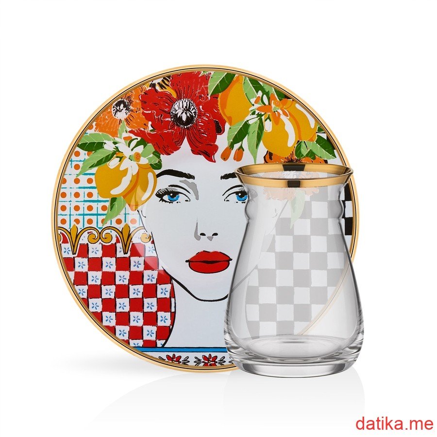 Glore BELLISIMO SET ZA CAJ 6kom
