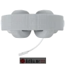 White Shark FIRECREST / Bijele wireless headphones