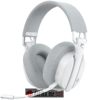 White Shark FIRECREST / Bijele wireless headphones