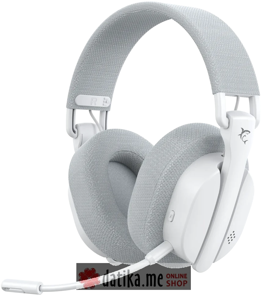White Shark FIRECREST / Bijele wireless headphones