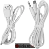 White Shark FIRECREST / Bijele wireless headphones