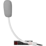 White Shark FIRECREST / Bijele wireless headphones