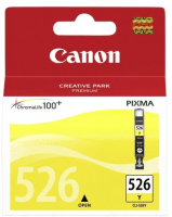 Canon CLI-526 Ink Cartridge Original Yellow 