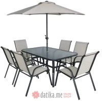 EDI PALOMA sedmodelni baštenski set