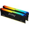 KINGSTON Fury Beast RGB DIMM DDR4 64GB (2x32GB kit) 3200MT/s, KF432C16BB2AK2/64 in Podgorica Montenegro