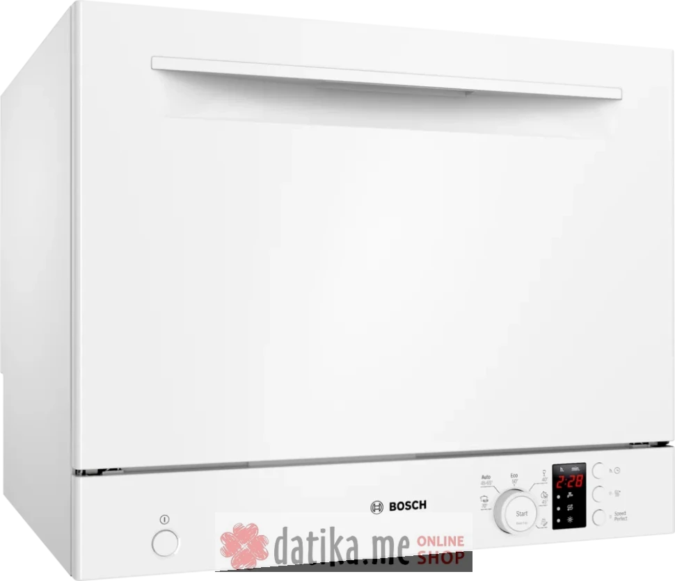 Bosch SKS2ITW00E Samostojeća kompaktna mašina za pranje sudova, 55cm (Inverter motor)