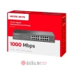 Mercusys MS116GS Gigabit desktop svič sa 16 portova