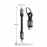 Swissten Kabl Magnetic keychain USB-C / Lightning 9.7cm