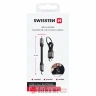 Swissten Kabl Magnetic keychain USB-C / Lightning 9.7cm