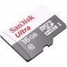SanDisk Ultra 16GB 80MB/s UHS-I Class 10 microSDHC Card, SDSQUNS-016G-GN3MN  in Podgorica Montenegro
