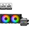 MSI MAG CORELIQUID M240 AIO CPU Liquid Cooler