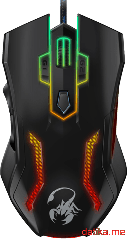 Genius SCORPION SPEAR Pro gejmerski mis