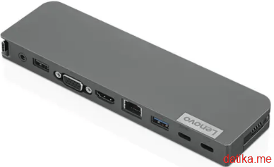 Lenovo USB-C Mini dock 65w HDMI/VGA/3.5mm combo/RJ45 40AU0065EU
