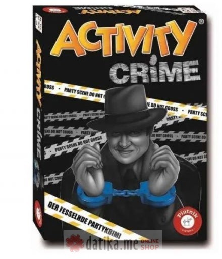 Piatnik aktivity crime в Черногории